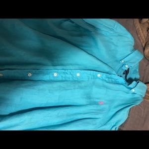 Long Sleeve Polo Ralph Lauren Dress Shirt